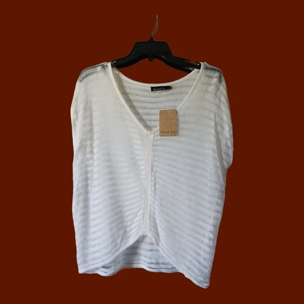 Mustard seed boho top  size M